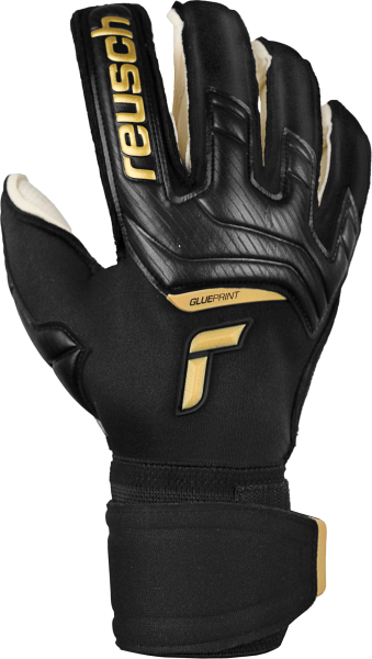 Reusch Attrakt Gold X GluePrint 5270975 7707 black V